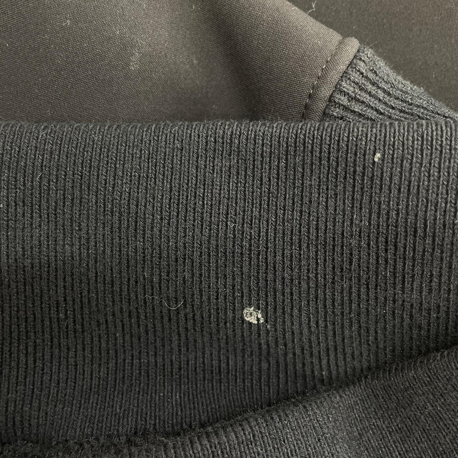 パーカー WINDSTOPPER zipuphooded sweatshirt 黒 (S) S ブラック