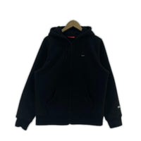 パーカー WINDSTOPPER zipuphooded sweatshirt 黒 (S) S ブラック