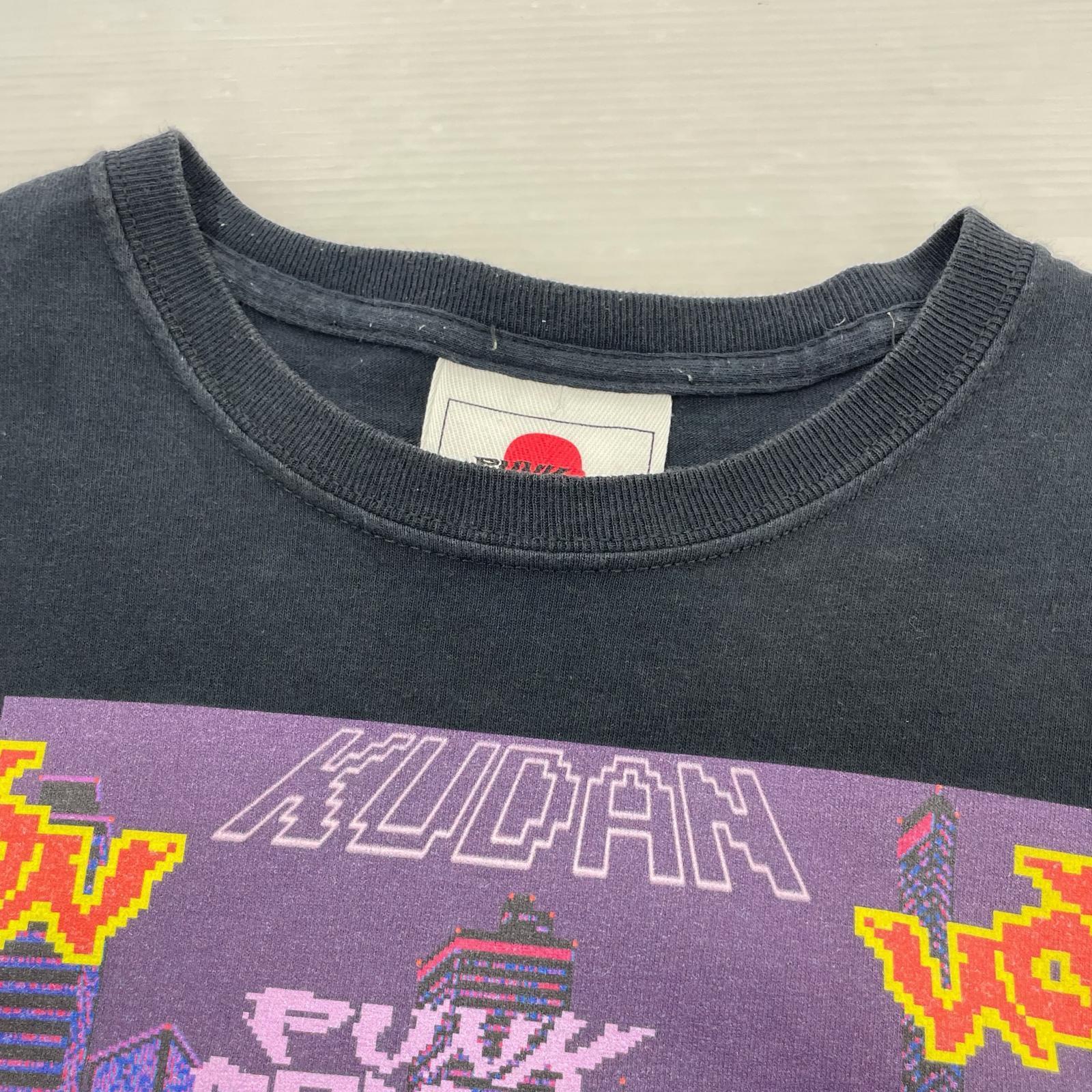 半袖Tシャツ PUNK DRUNKERS × KUDAN 黒 (M) M ブラック