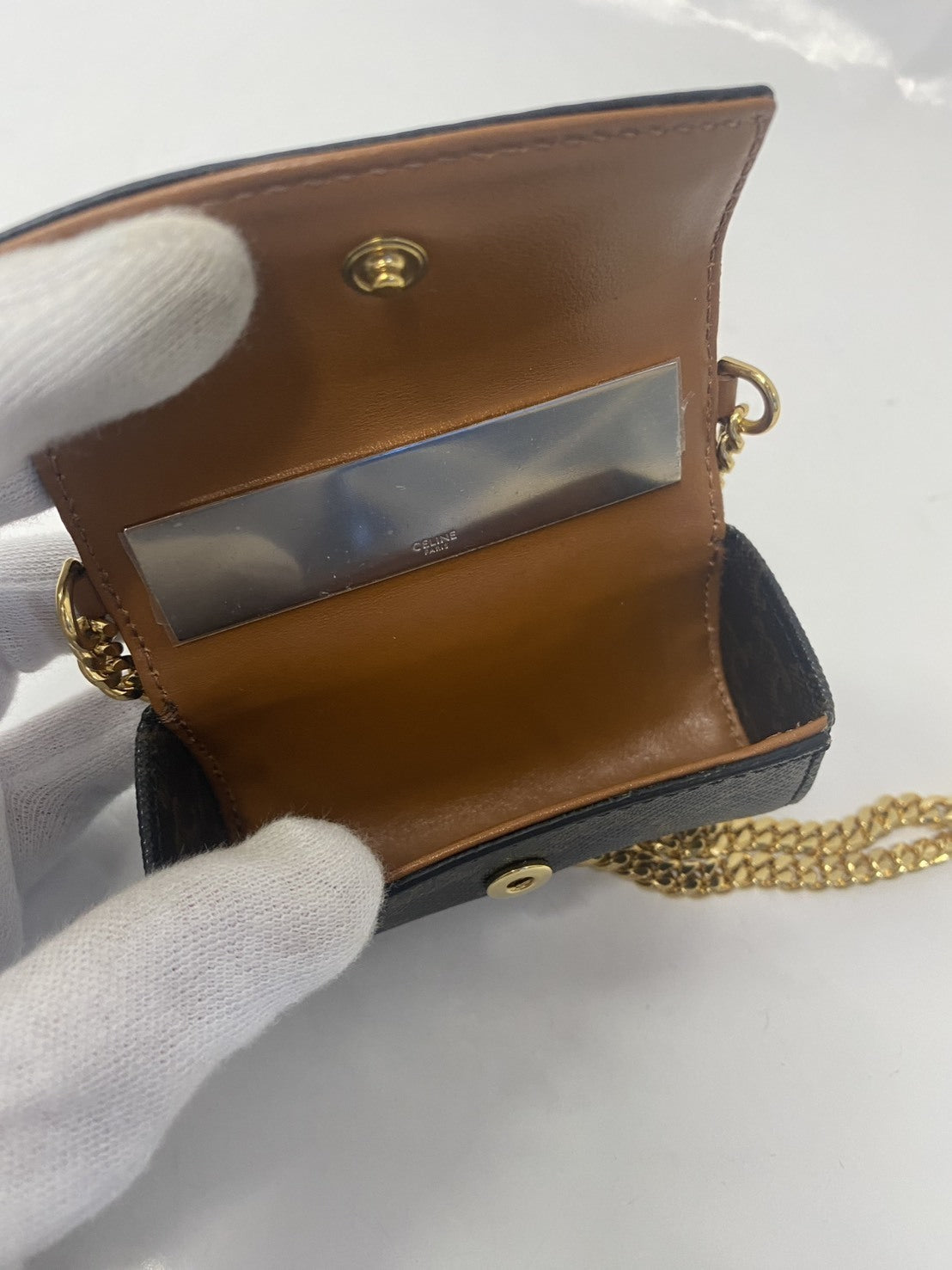 CELINE リップスティックケース