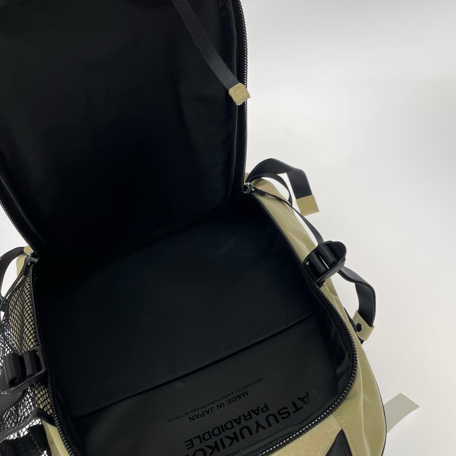 リュック・デイパック BACKPACK ベージュ