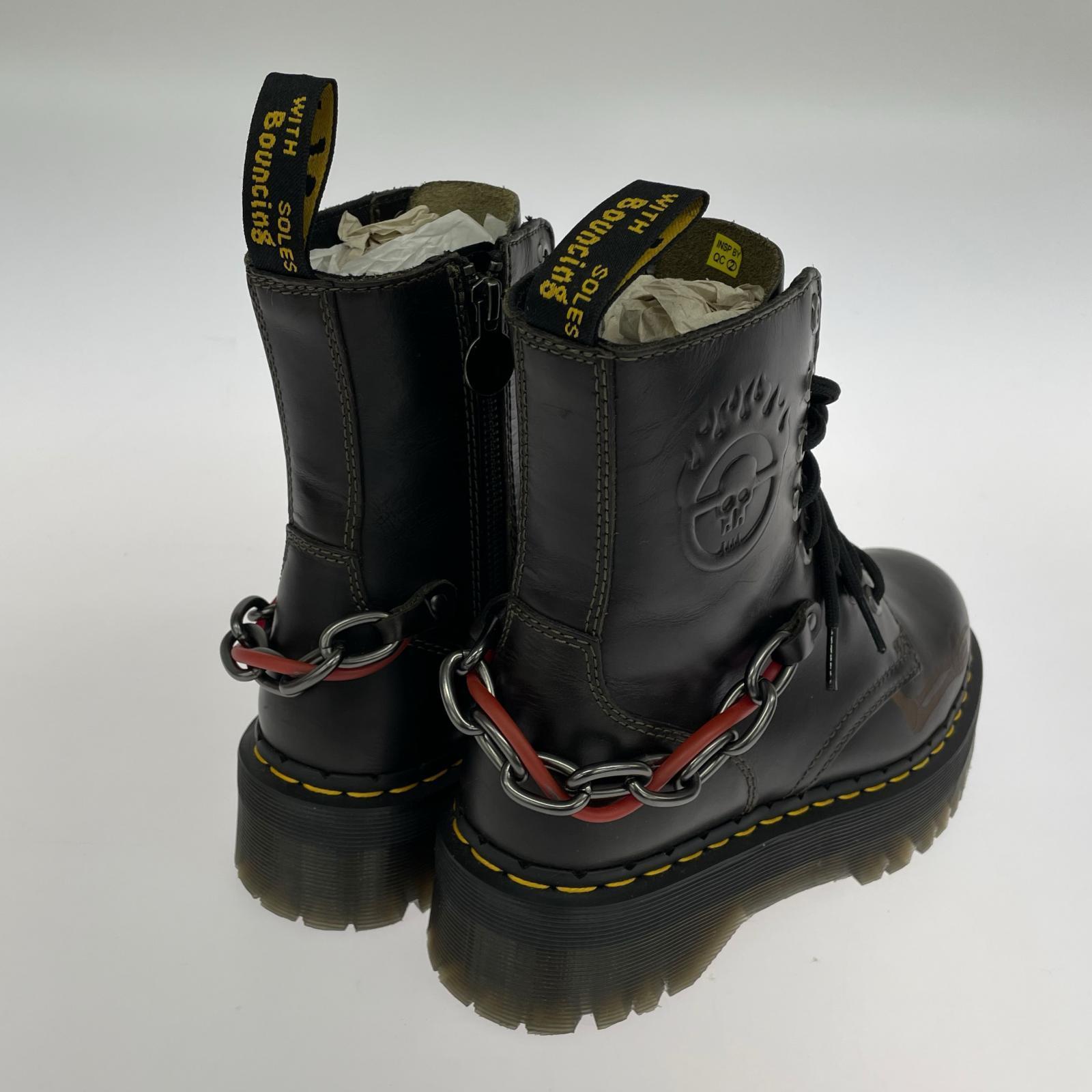 ブーツ x MADMAX/JADON MM DARK TAUPE 24.5cm (US6 1/2 UK6 EU39) ブラック
