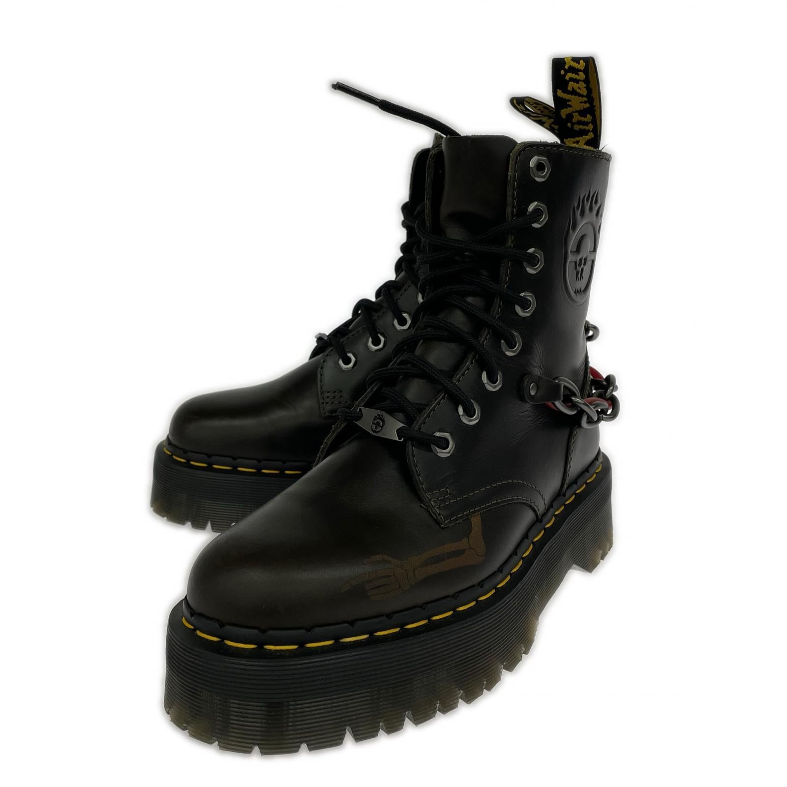 ブーツ x MADMAX/JADON MM DARK TAUPE 24.5cm (US6 1/2 UK6 EU39) ブラック