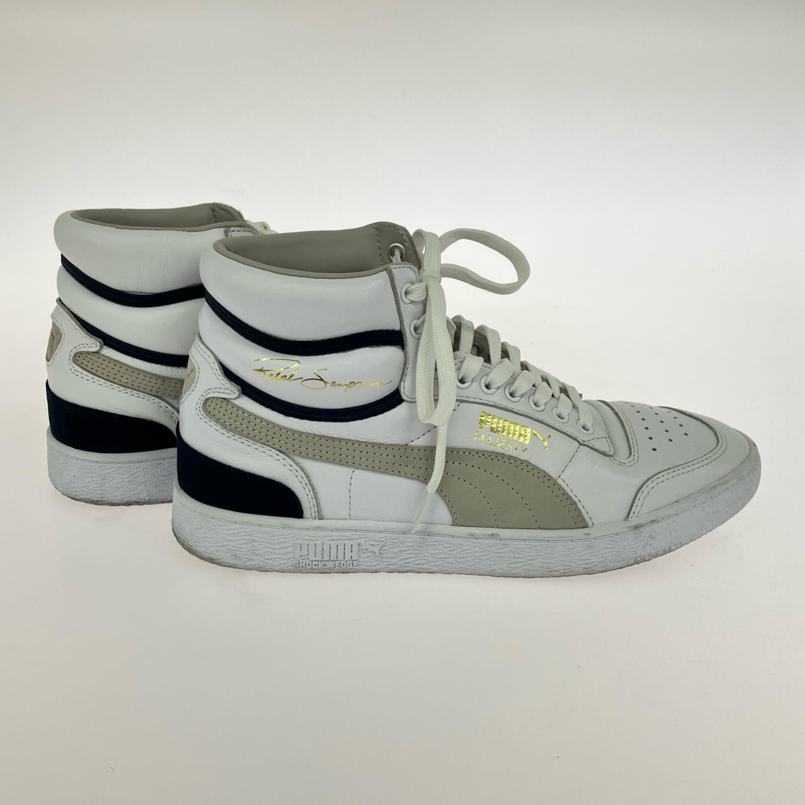 スニーカー Ralph Sampson Mid OG 370718-01 27.5cm 27.5cm (US9 1/2 UK9 EU45) ホワイト