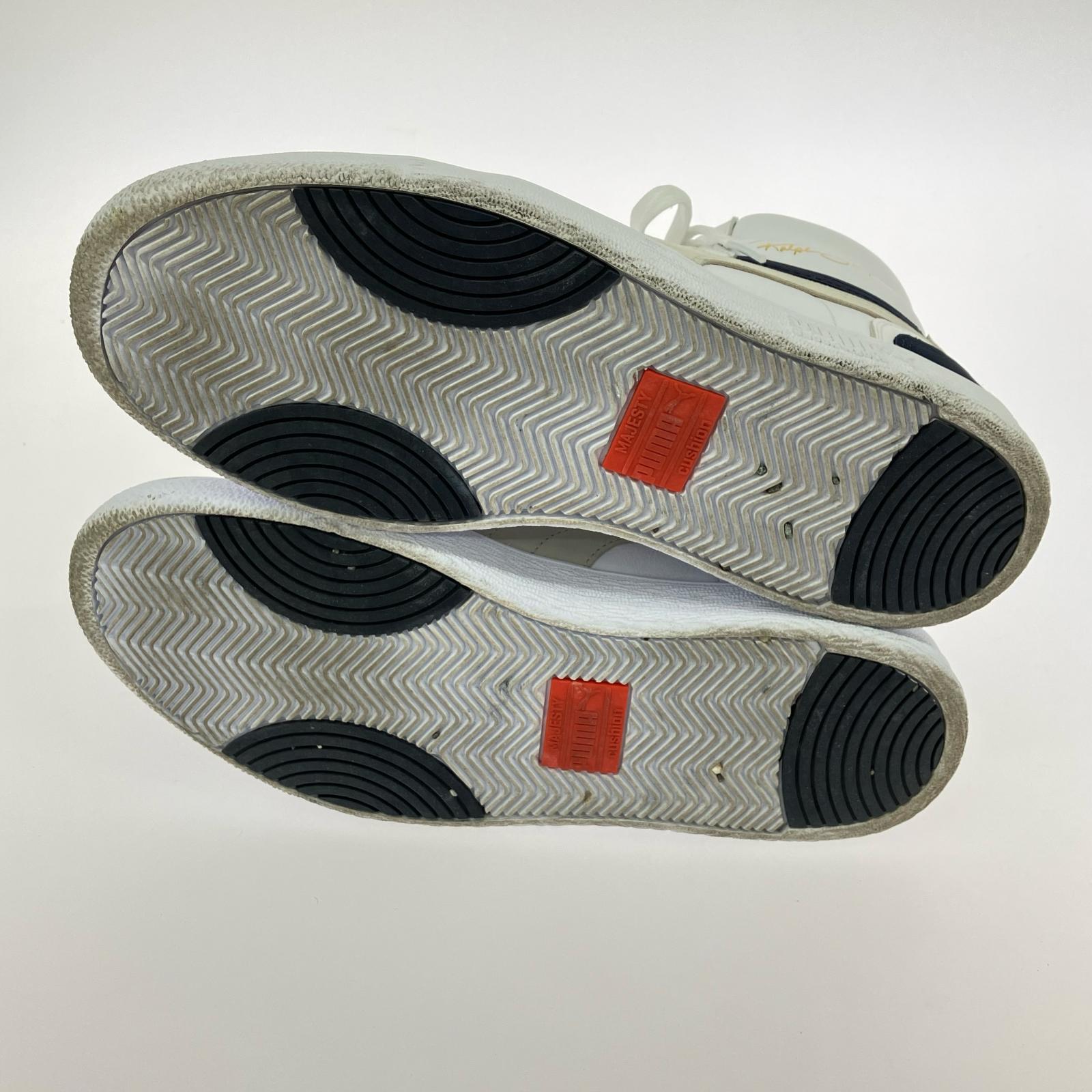 スニーカー Ralph Sampson Mid OG 370718-01 27.5cm 27.5cm (US9 1/2 UK9 EU45) ホワイト