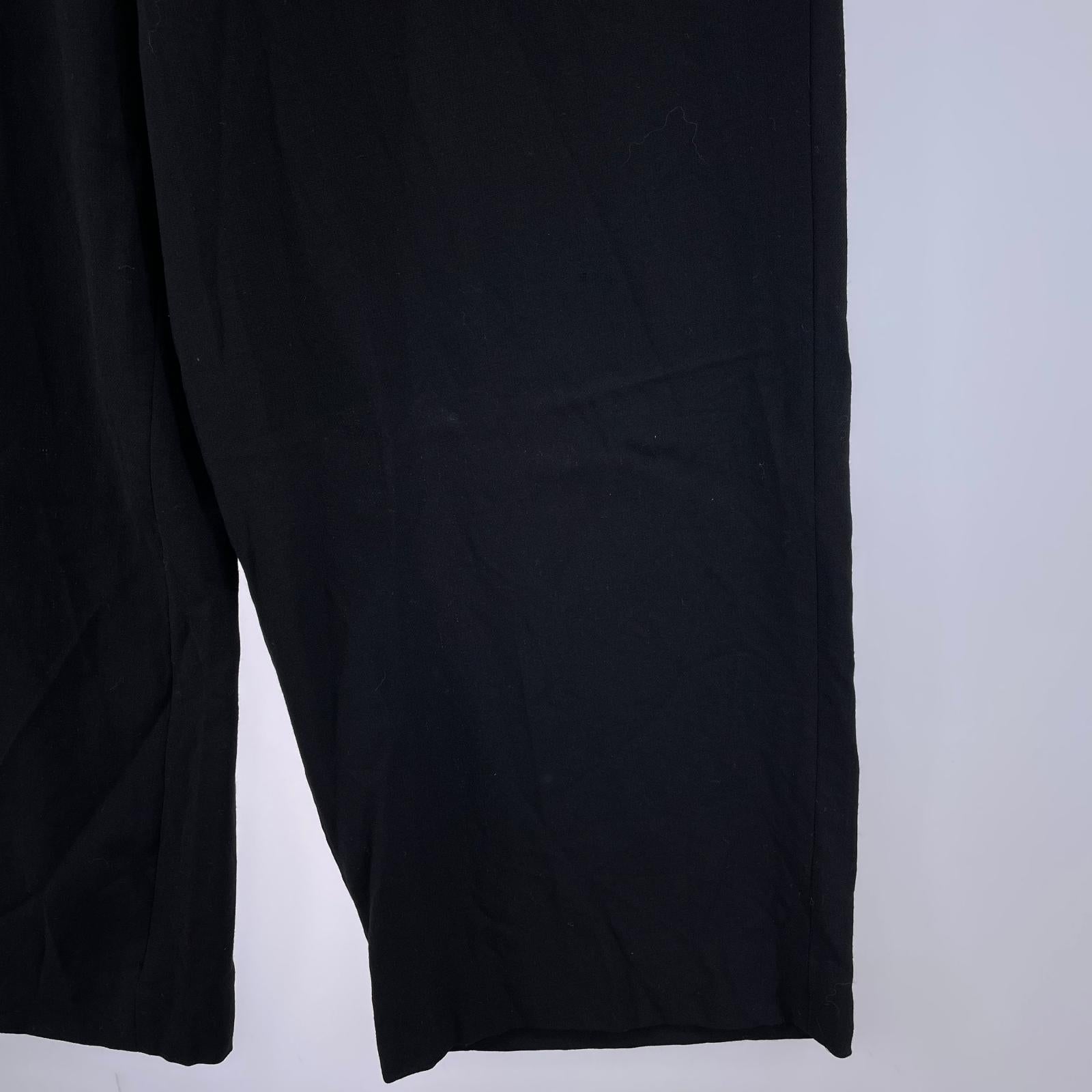 パンツ ツータックウールパンツ BLK 1 ブラック