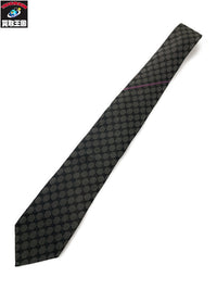 GUCCI GGパターン シルクジャカード ネクタイ