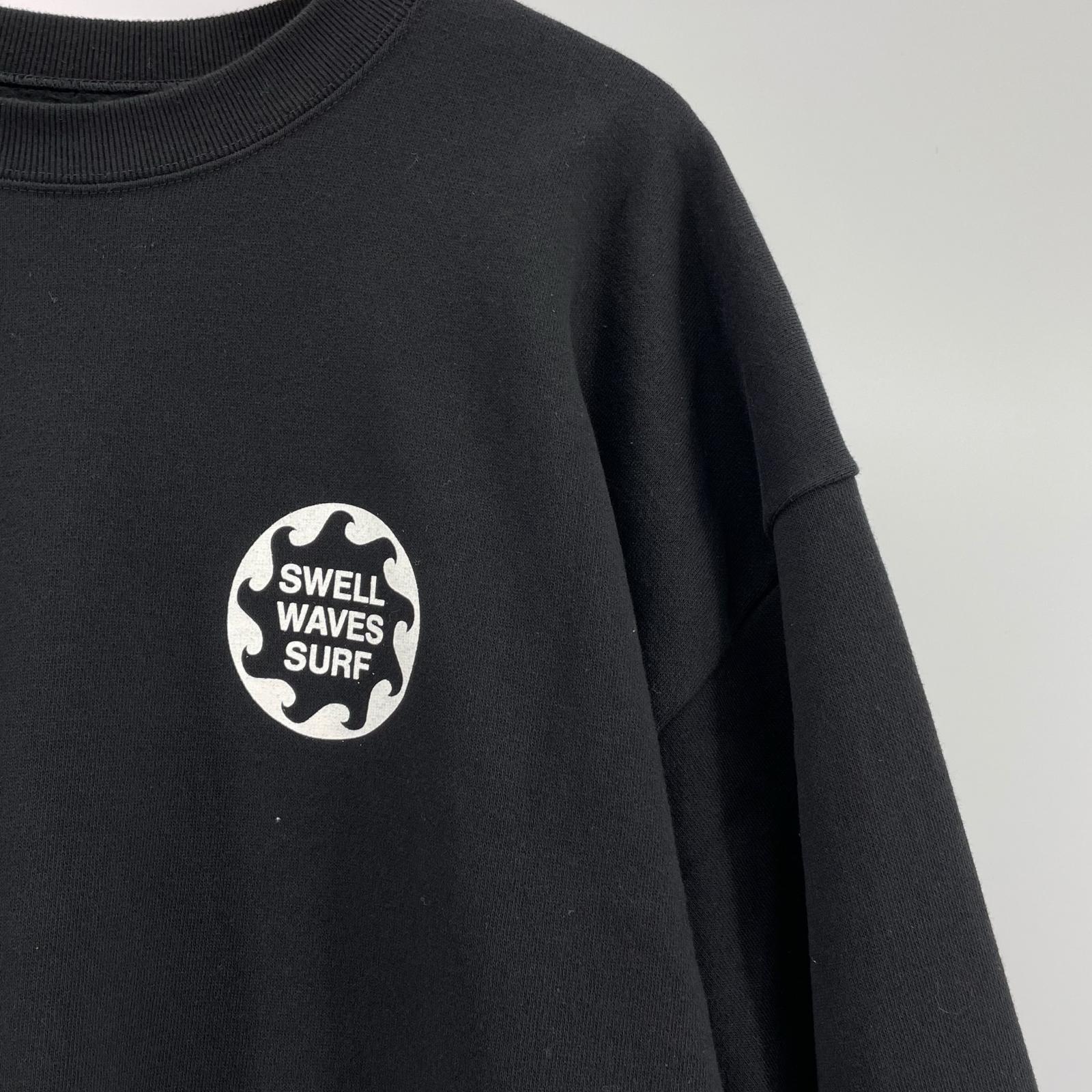 スウェット VORTEX CREW NECK スウェット 2 黒 2 ブラック