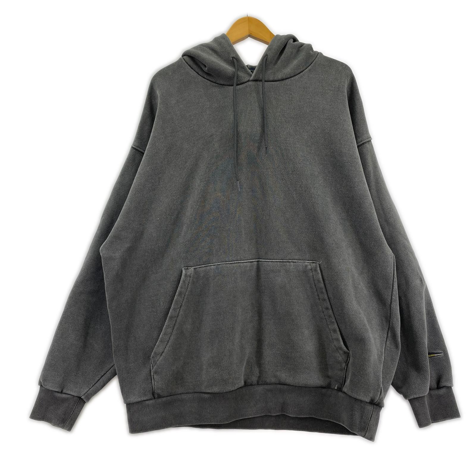 パーカー プルオーバーパーカー(L) L グレー