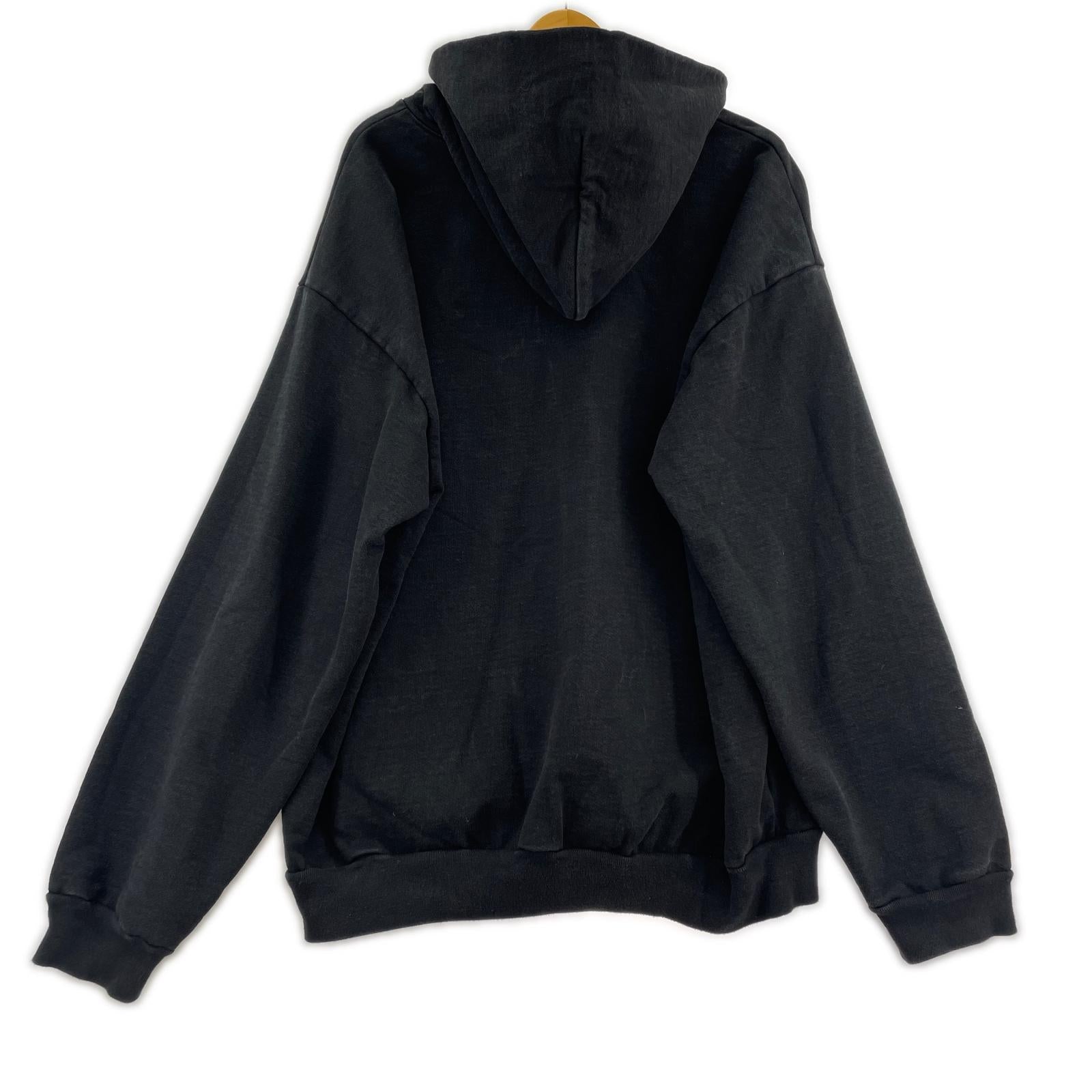 パーカー LOSANGELESAPPALEL プルオーバーパーカー黒(XL) ブラック