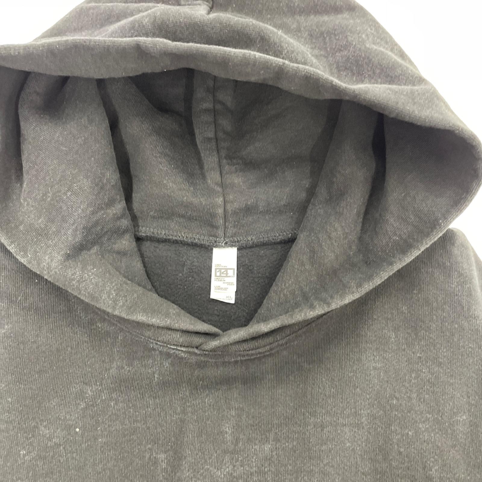 パーカー LOSANGELESAPPALEL プルオーバーパーカー黒(XL) ブラック