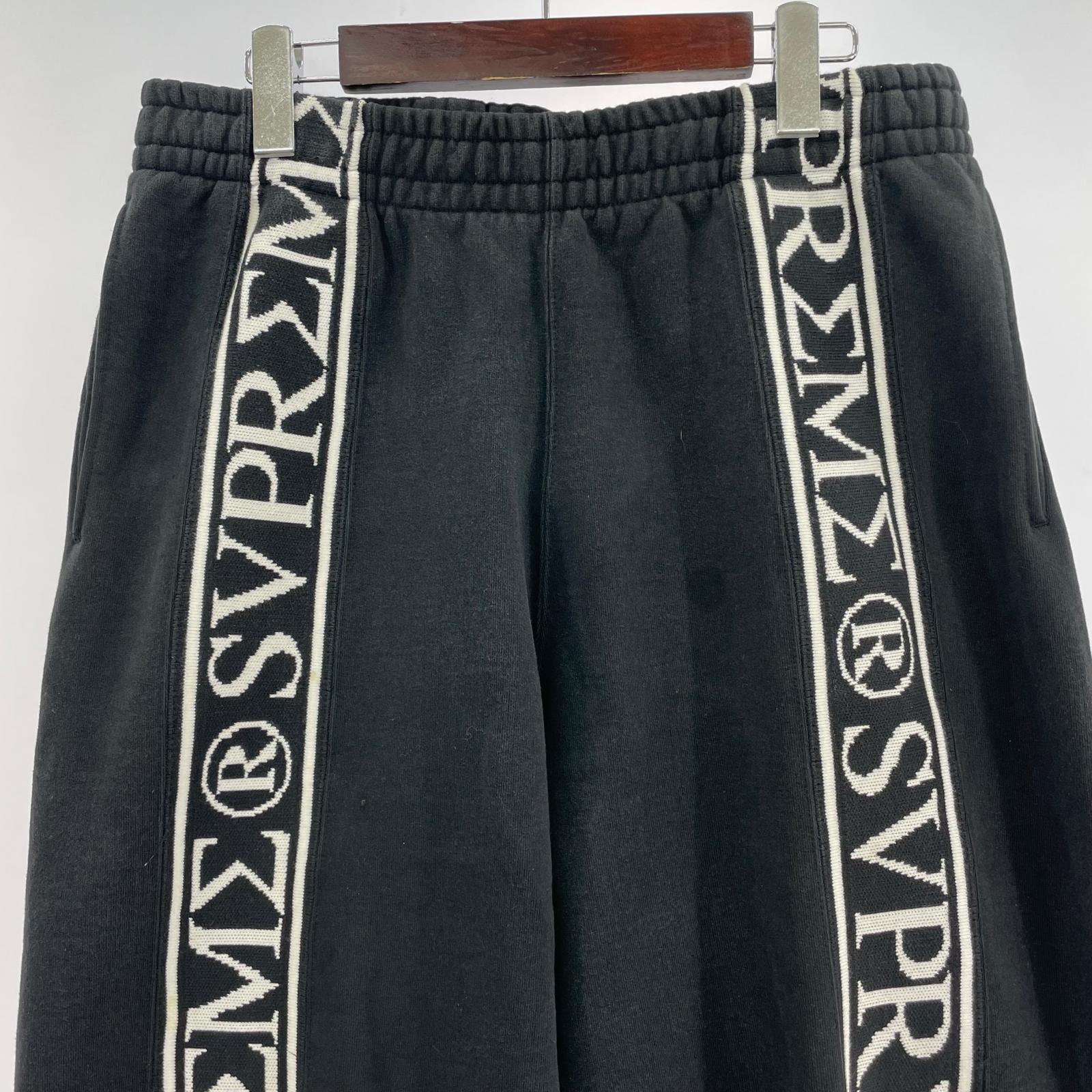 パンツ 23SS スウェットパンツ 黒 (M) M ブラック