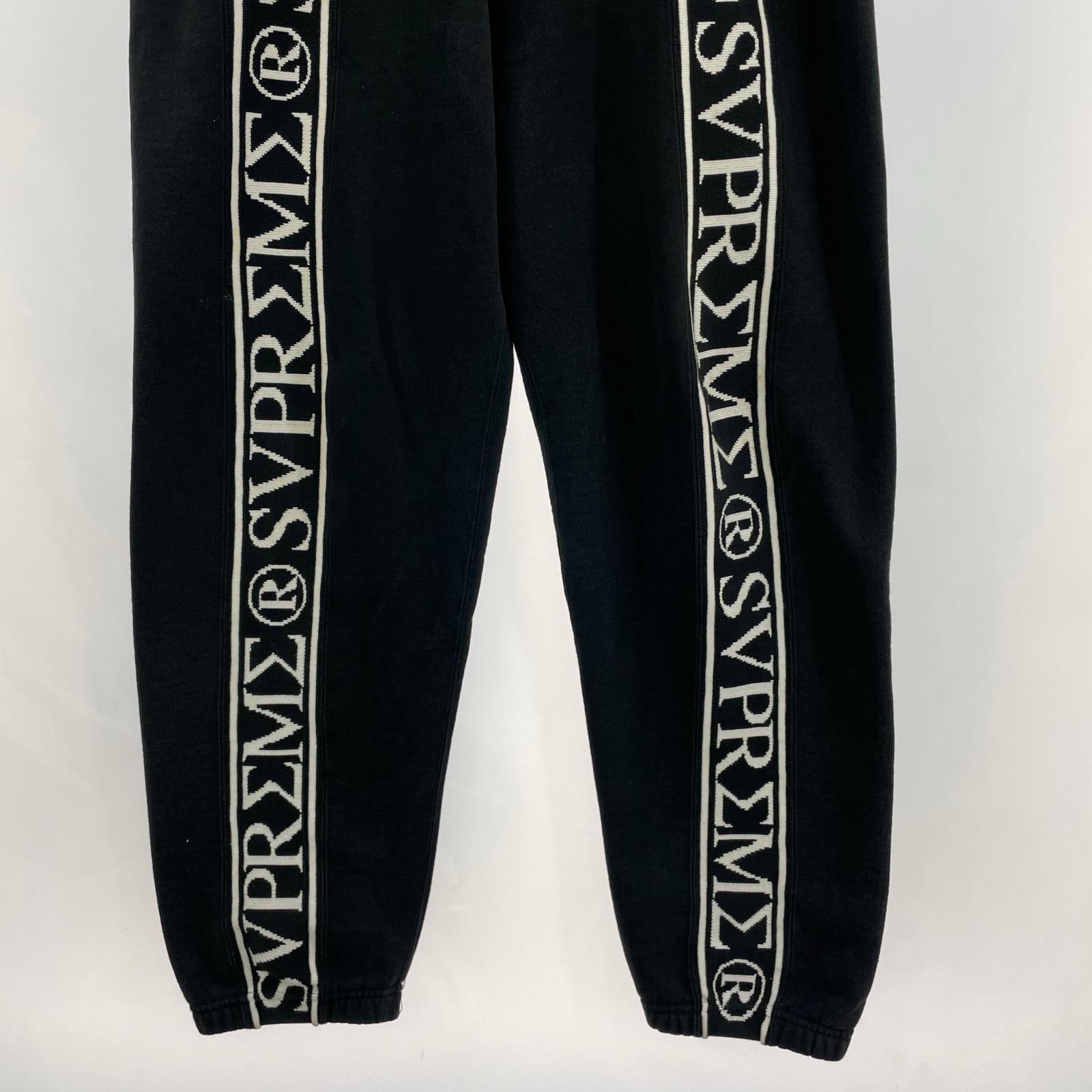 パンツ 23SS スウェットパンツ 黒 (M) M ブラック