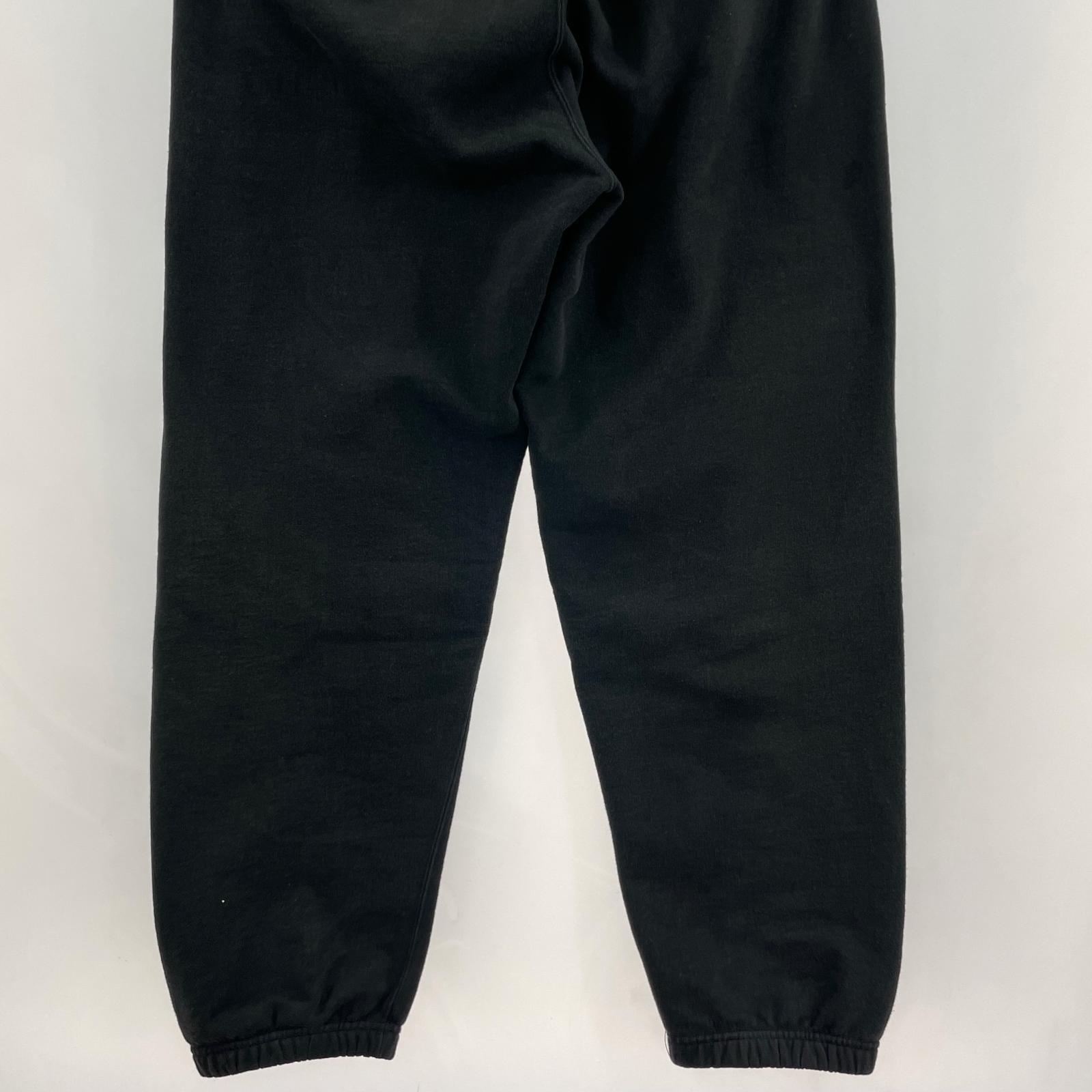 パンツ 23SS スウェットパンツ 黒 (M) M ブラック