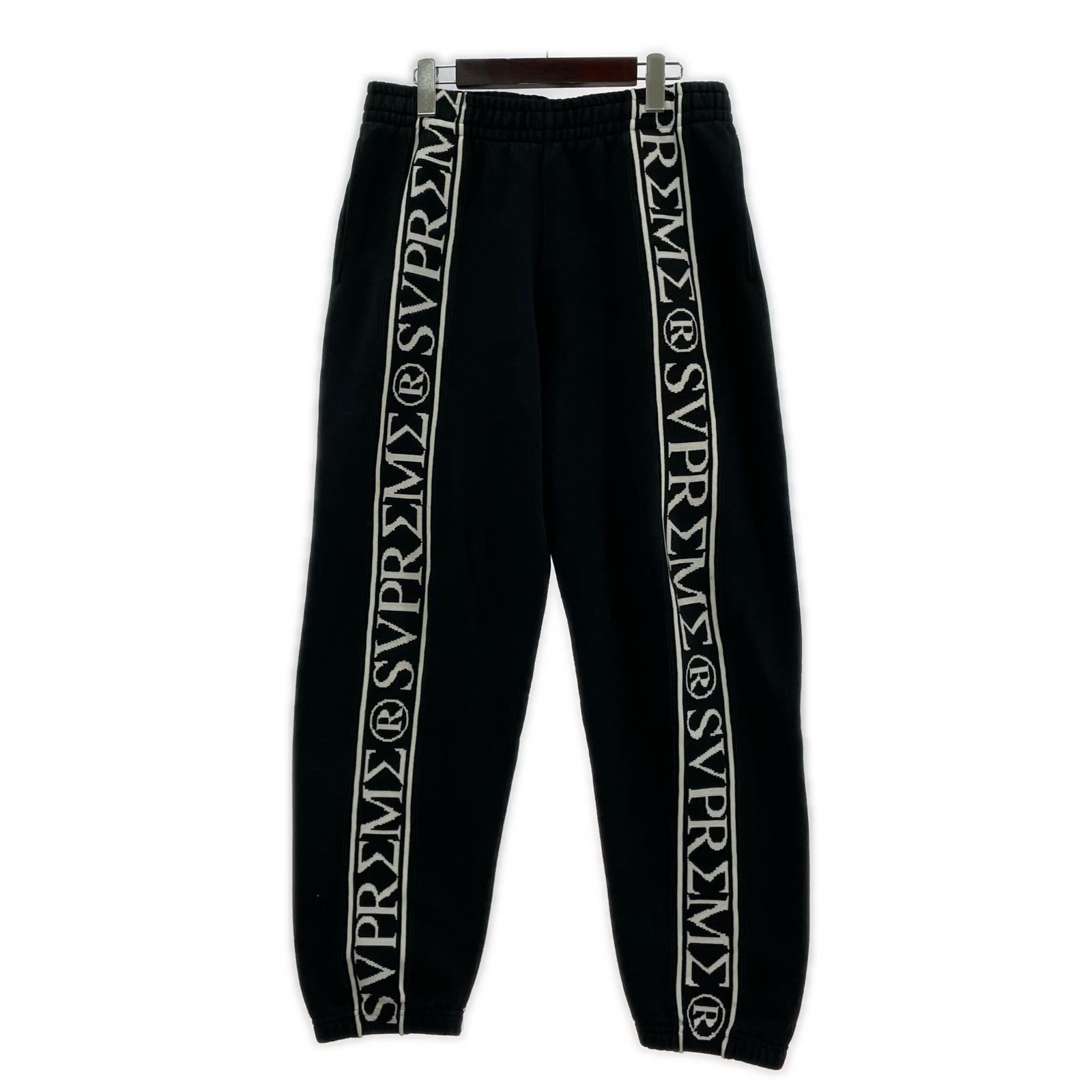 パンツ 23SS スウェットパンツ 黒 (M) M ブラック