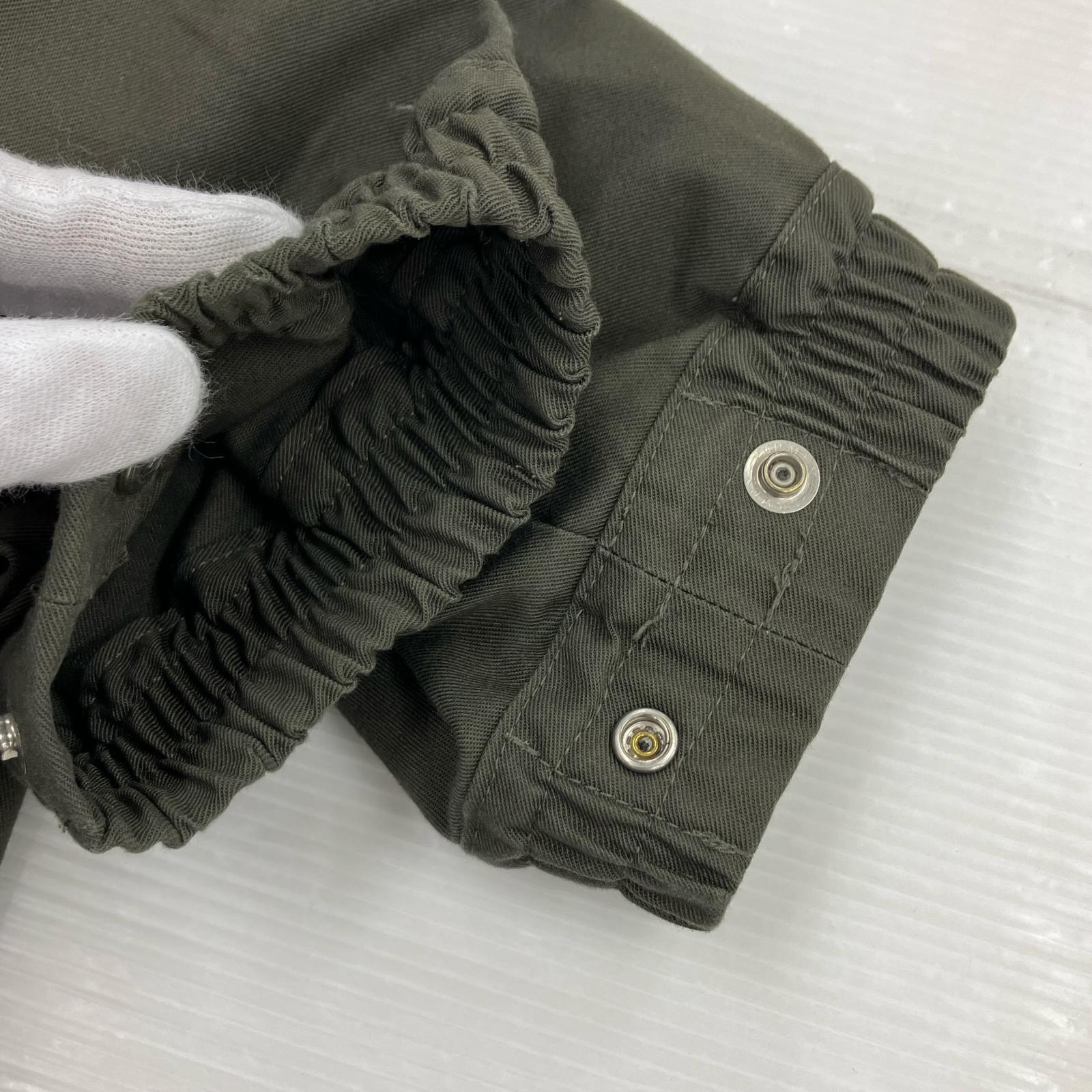 ジャケット Keboz ジップアップブルゾン L L