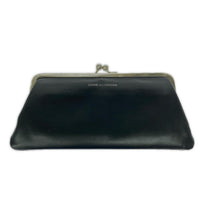 長財布 COMME des GARCONS KISS CLASP がま口財布 ブラック