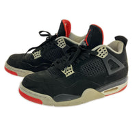 スニーカー AIR JORDAN 4 RETRO BRED 29.0cm 29cm (US11 UK10 1/2 EU48) ブラック