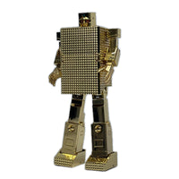 超合金 GX-32 ゴールドライタン 18Kメッキ仕上げ ゴールドライタン<br>黄金戦士ゴールドライタン バンダイ フィギュア/グッズ