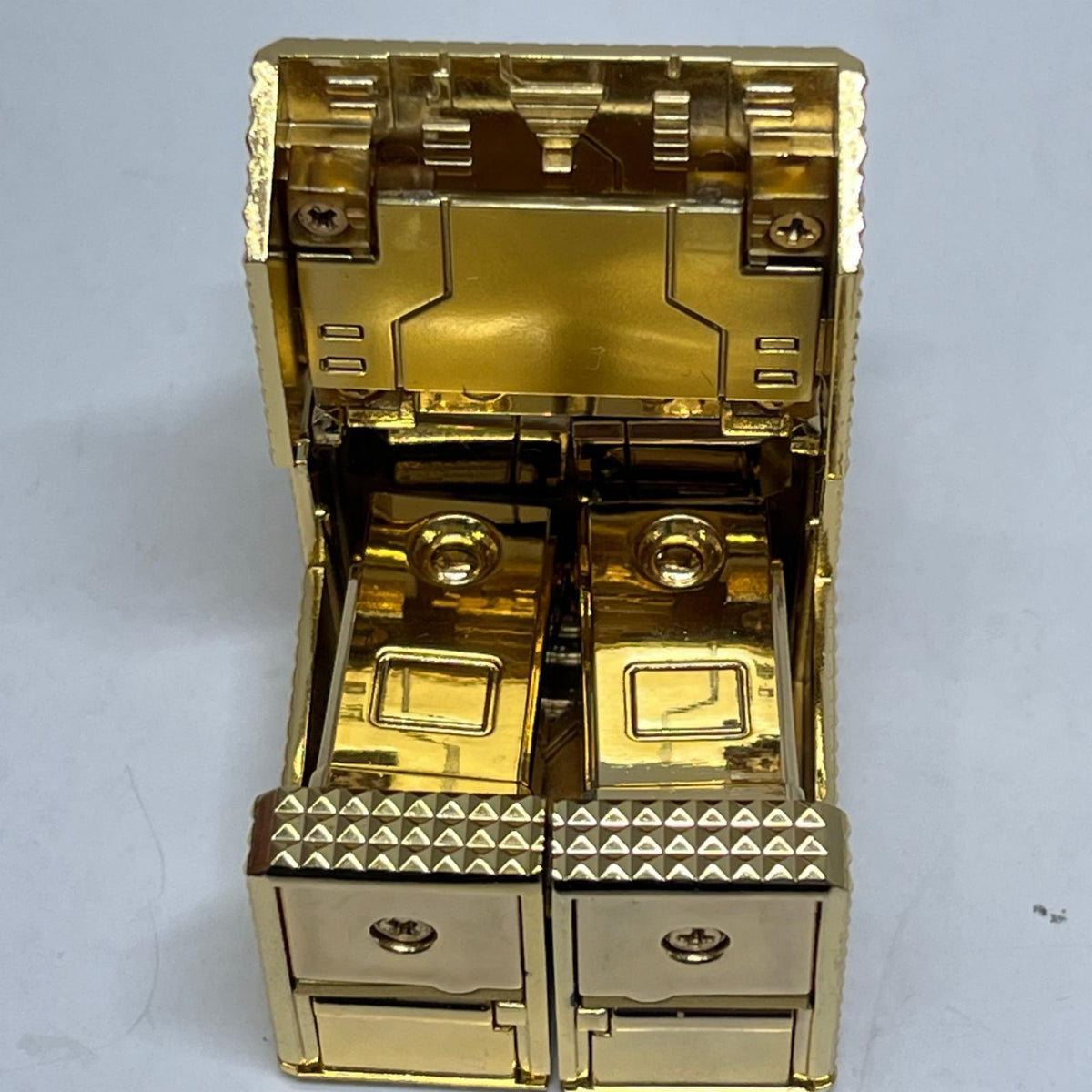 超合金 GX-32 ゴールドライタン 18Kメッキ仕上げ ゴールドライタン<br>黄金戦士ゴールドライタン バンダイ フィギュア/グッズ