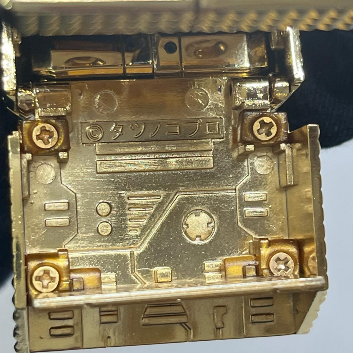 超合金 GX-32 ゴールドライタン 18Kメッキ仕上げ ゴールドライタン<br>黄金戦士ゴールドライタン バンダイ フィギュア/グッズ