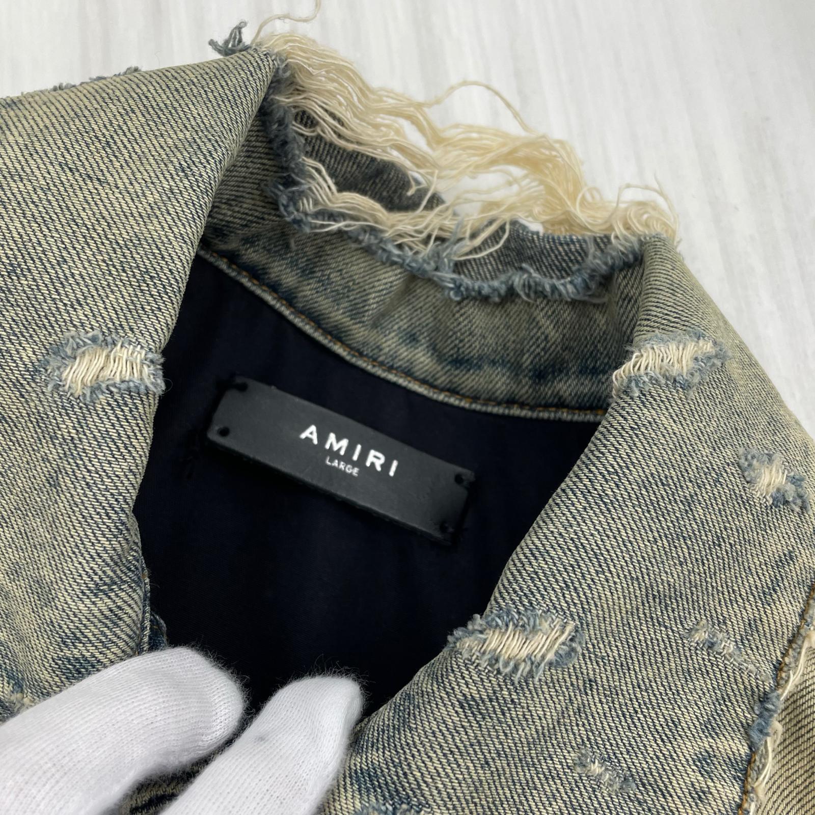 ジャケット AMIRI ジャケット 40 ブラック