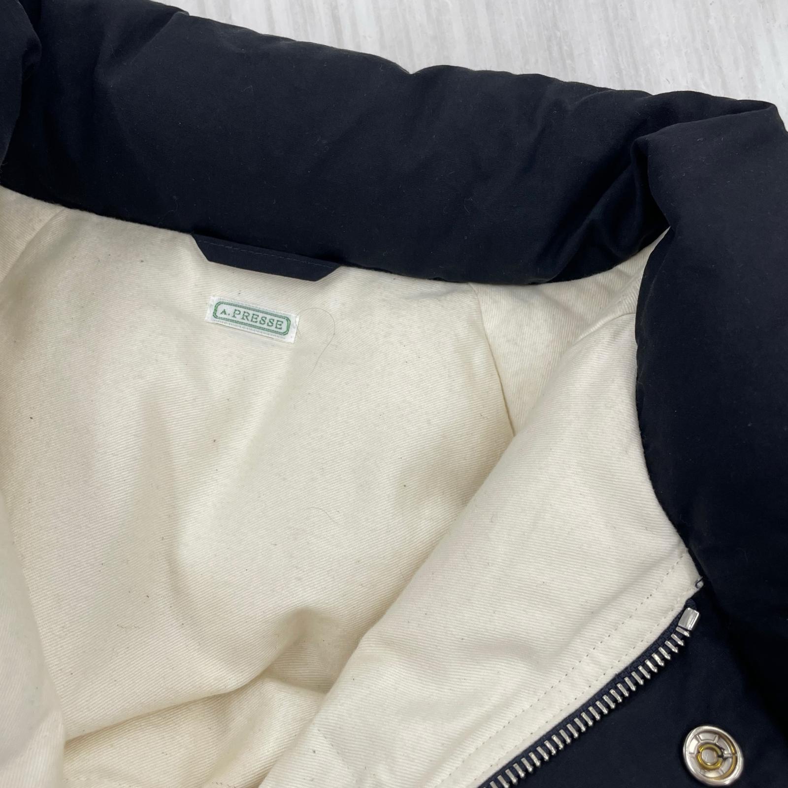 ダウンジャケット 24AW Silk Ripstop Ski Down Jacket BLK 2 ブラック