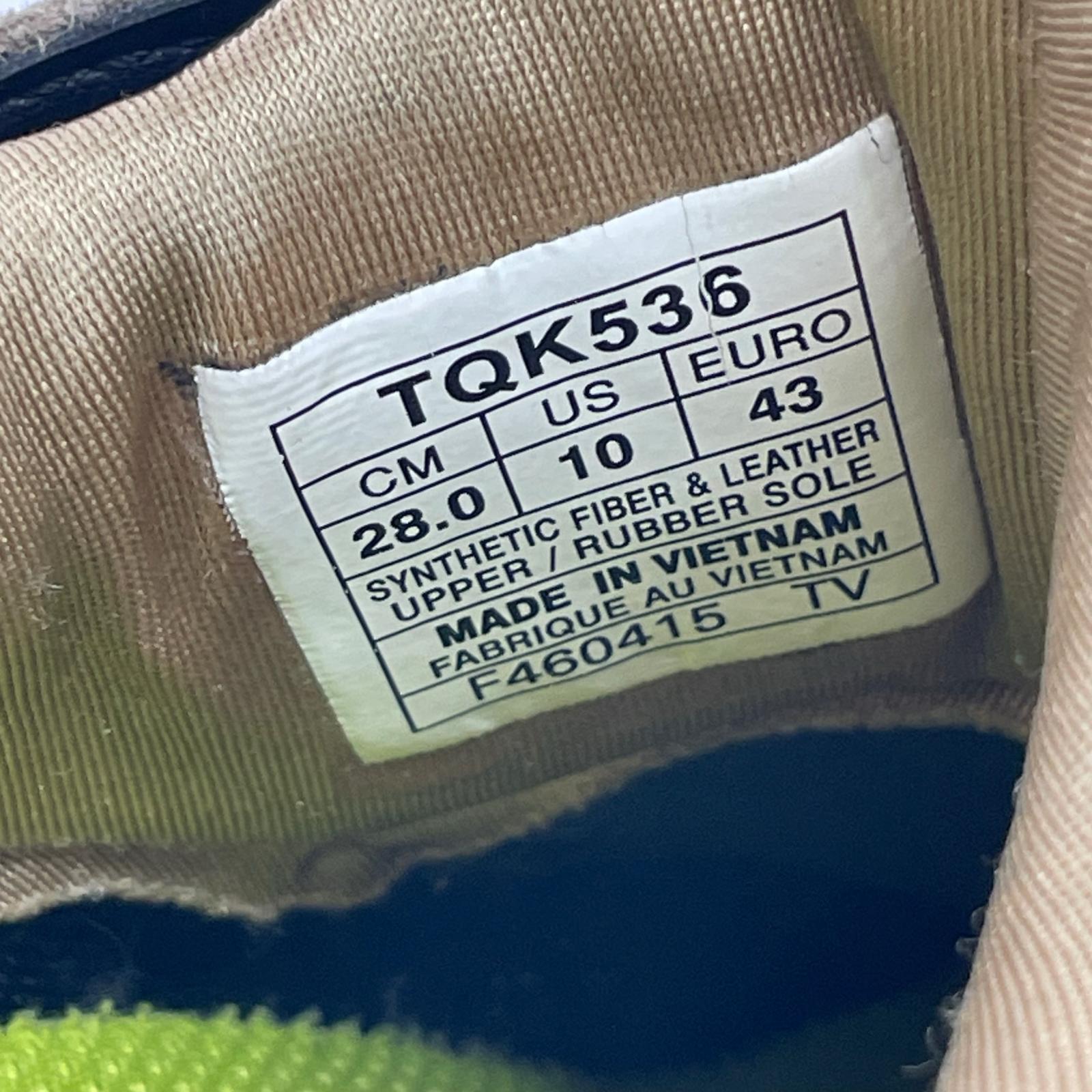 スニーカー gel lyte 28cm (US10 UK9 1/2 EU46) ブラック