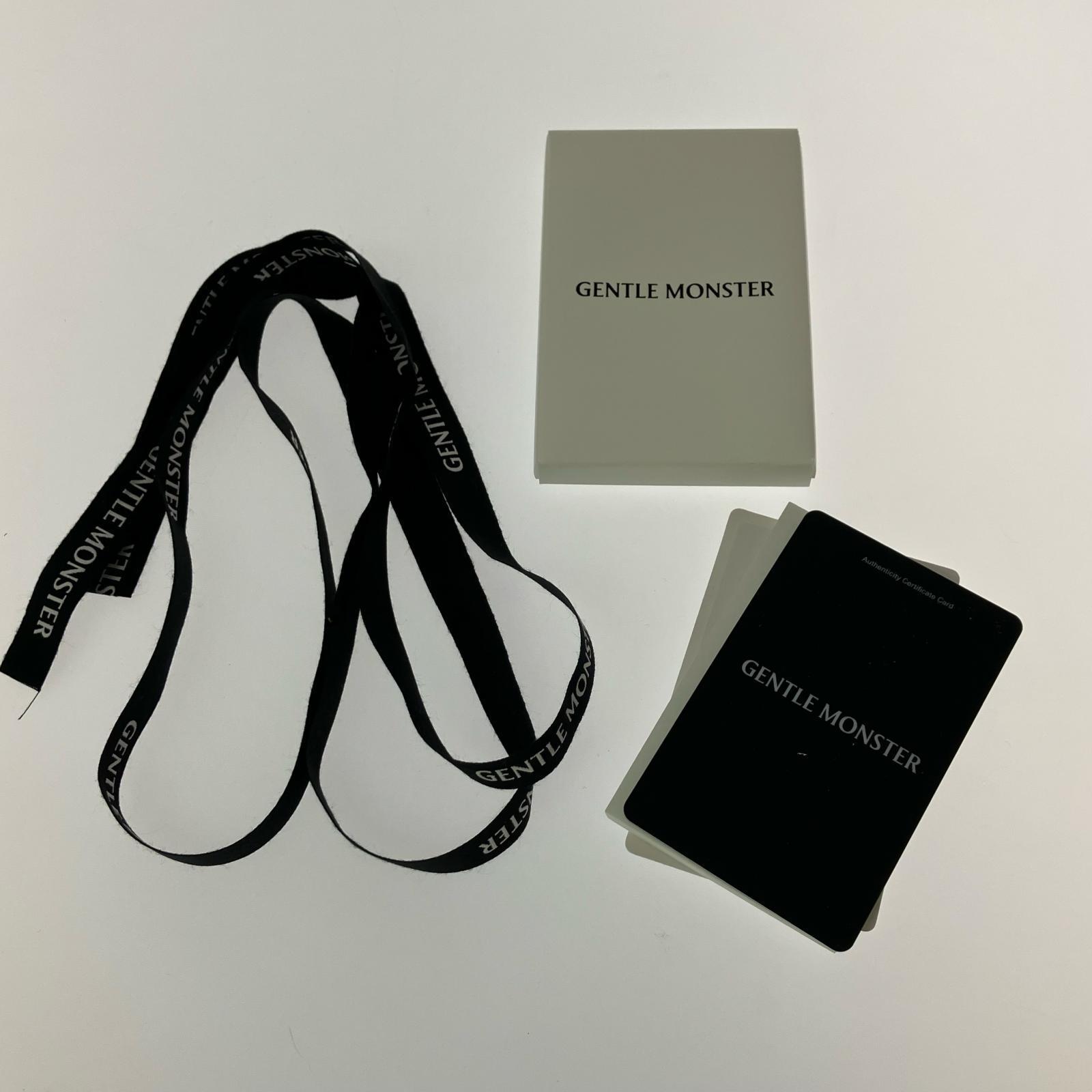 その他アクセサリー GENTLE MONSTER KAFKA ブラック