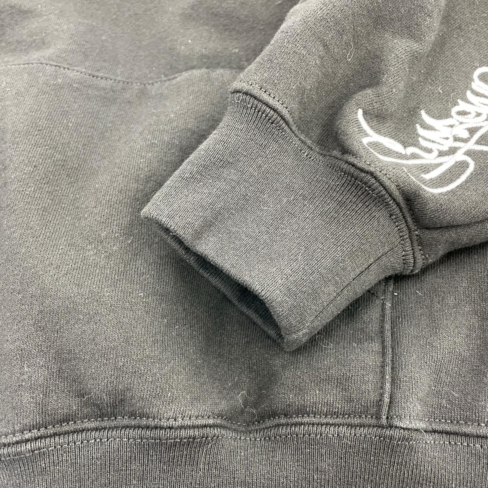 パーカー 24SS Tag Hooded Sweatshirt M 黒 M ブラック