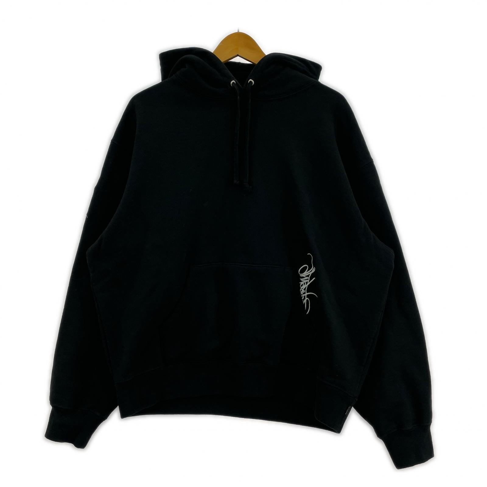 パーカー 24SS Tag Hooded Sweatshirt M 黒 M ブラック