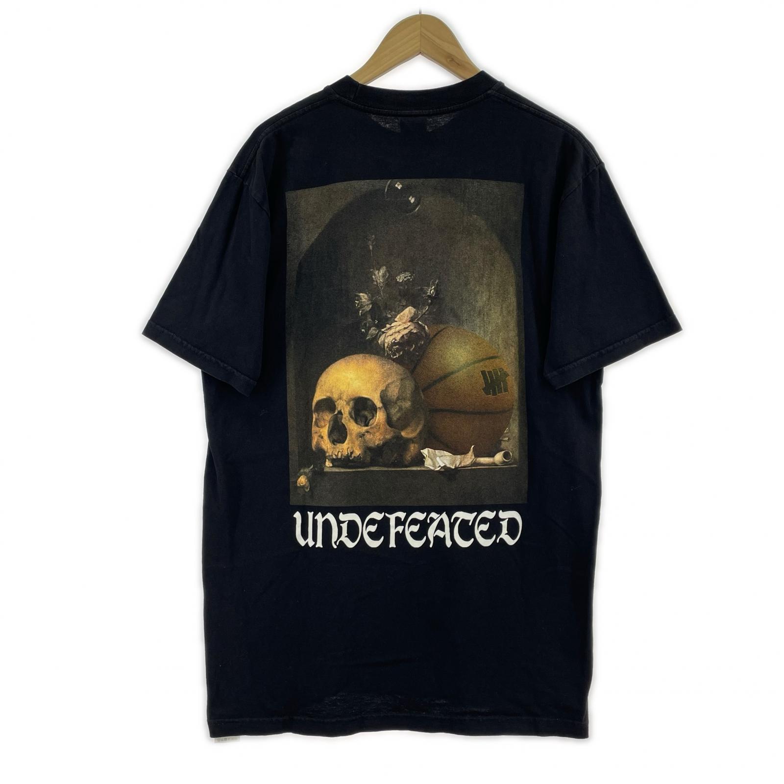 半袖Tシャツ UNDEFEATED VICTRIX Tee M ブラック