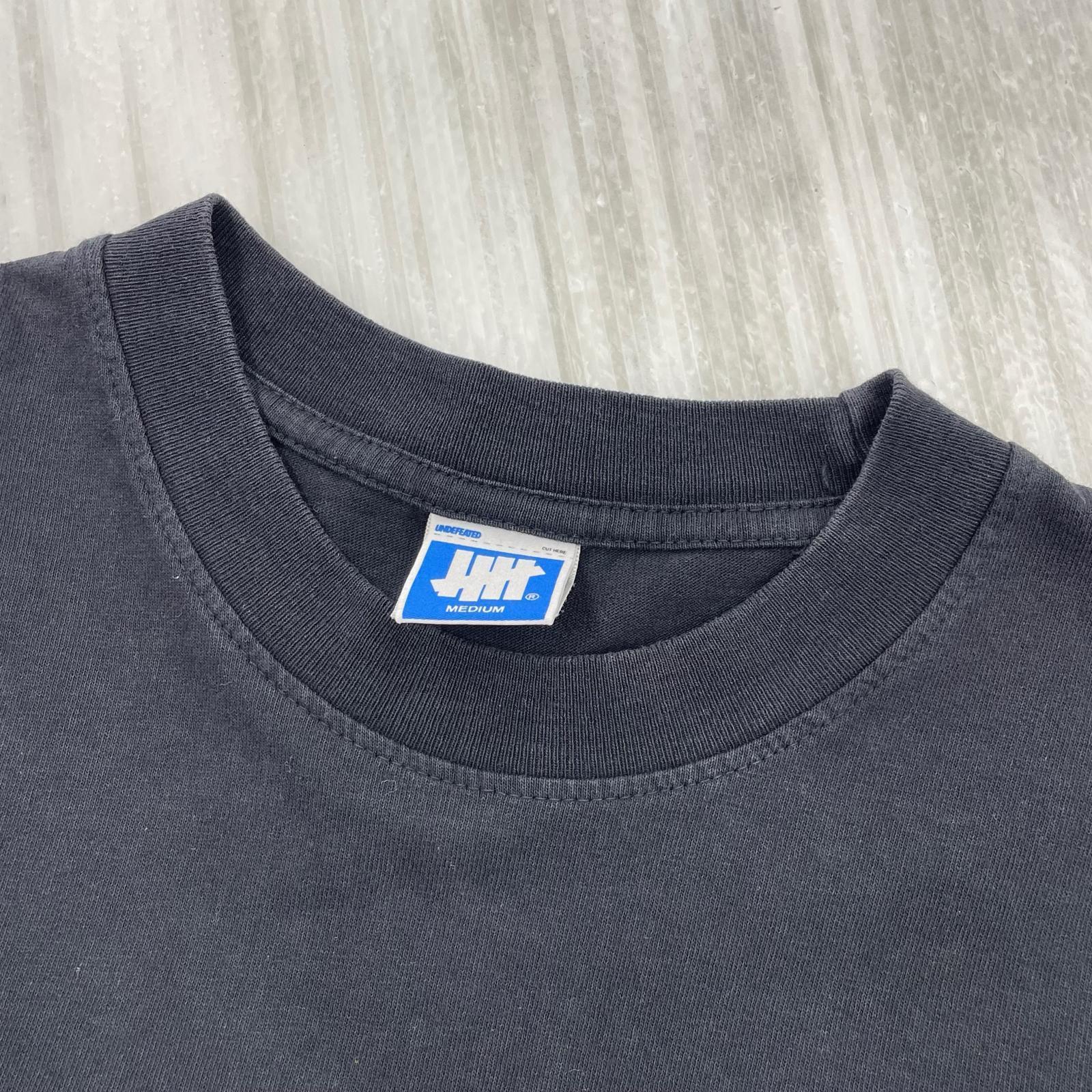 半袖Tシャツ UNDEFEATED VICTRIX Tee M ブラック