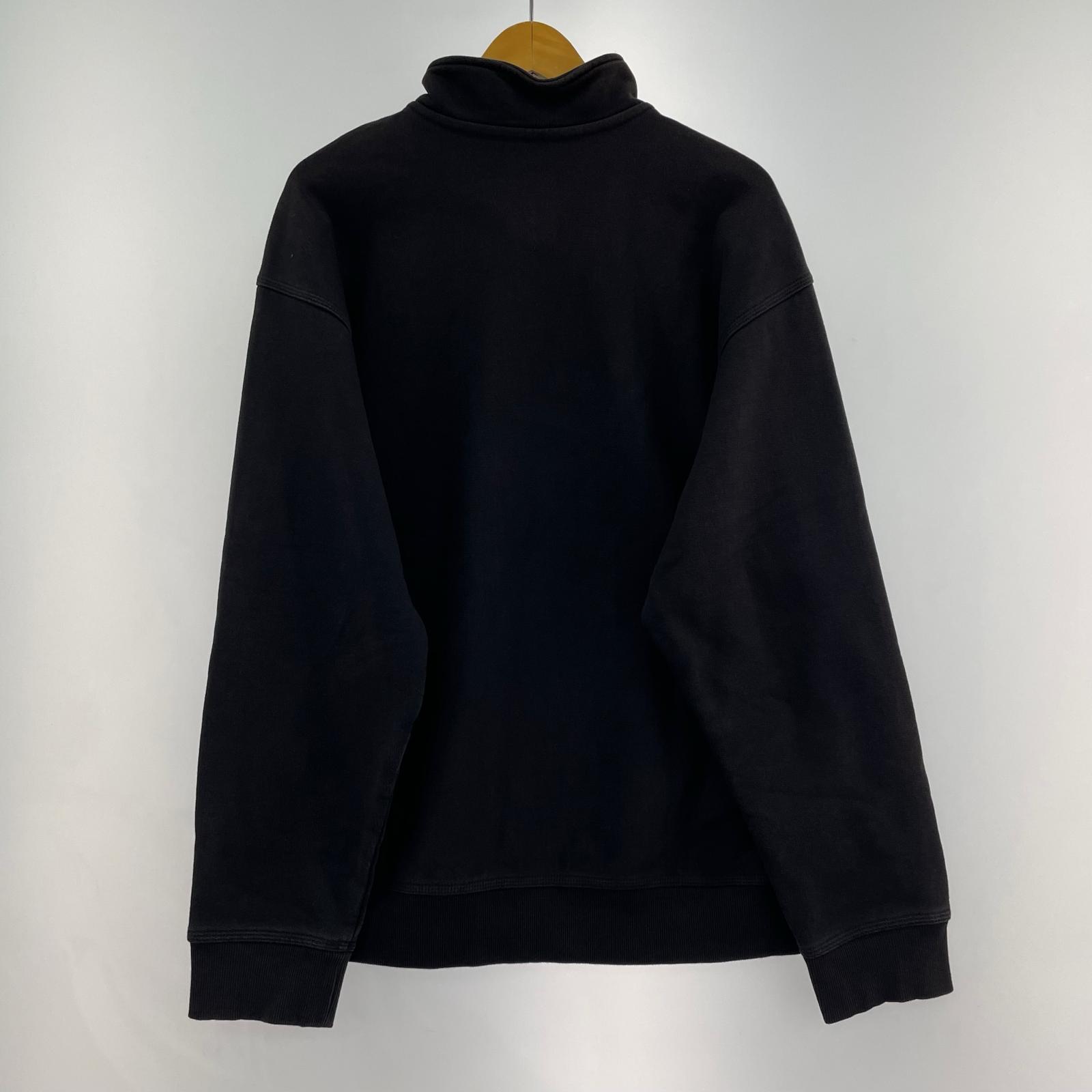 スウェット Carhartt WIP Half Zip American Script Sweat L ブラック L ブラック