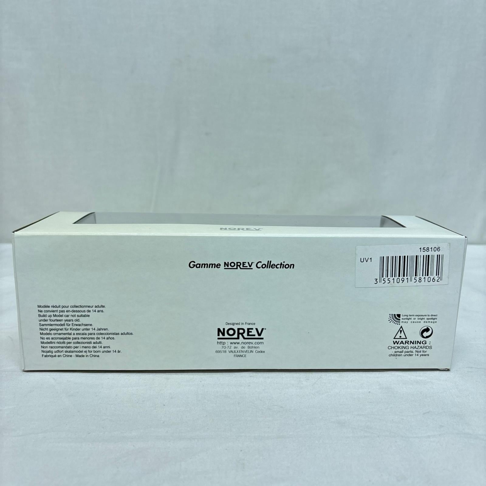 NOREV 1/43 PLR Michelin NOREV スケールカー