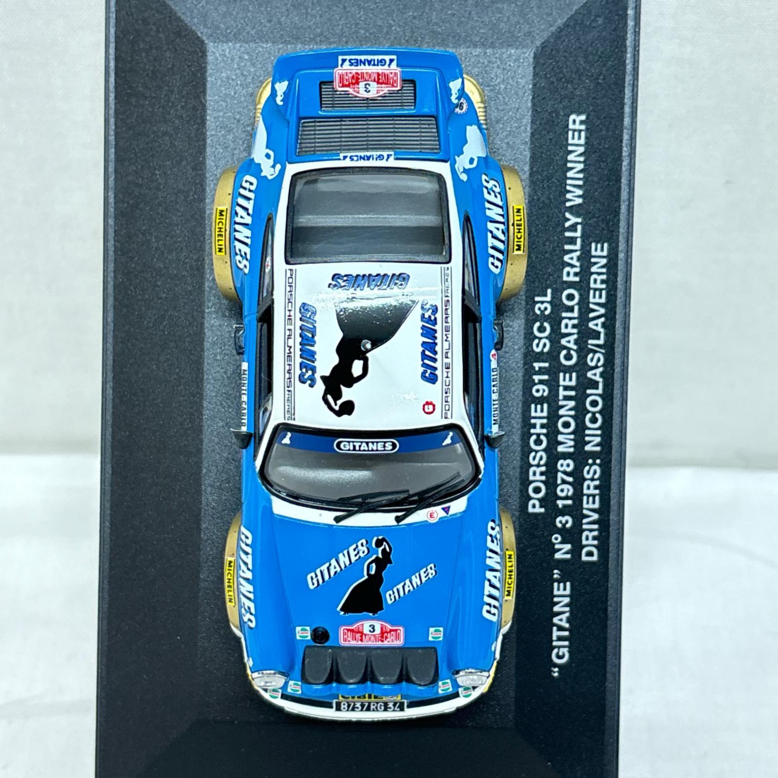 京商 1/43 PORSCHE 911 SC 3L PORSCHE 911 SC 3L UNIVERSAL HOBBIES スケールカー