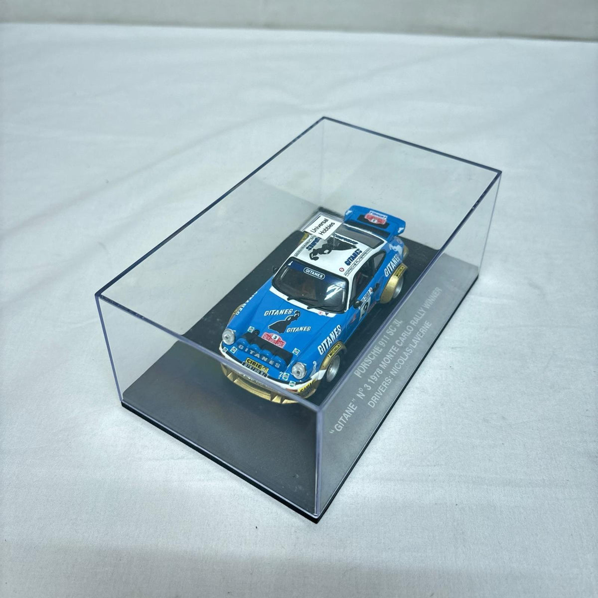 京商 1/43 PORSCHE 911 SC 3L PORSCHE 911 SC 3L UNIVERSAL HOBBIES スケールカー