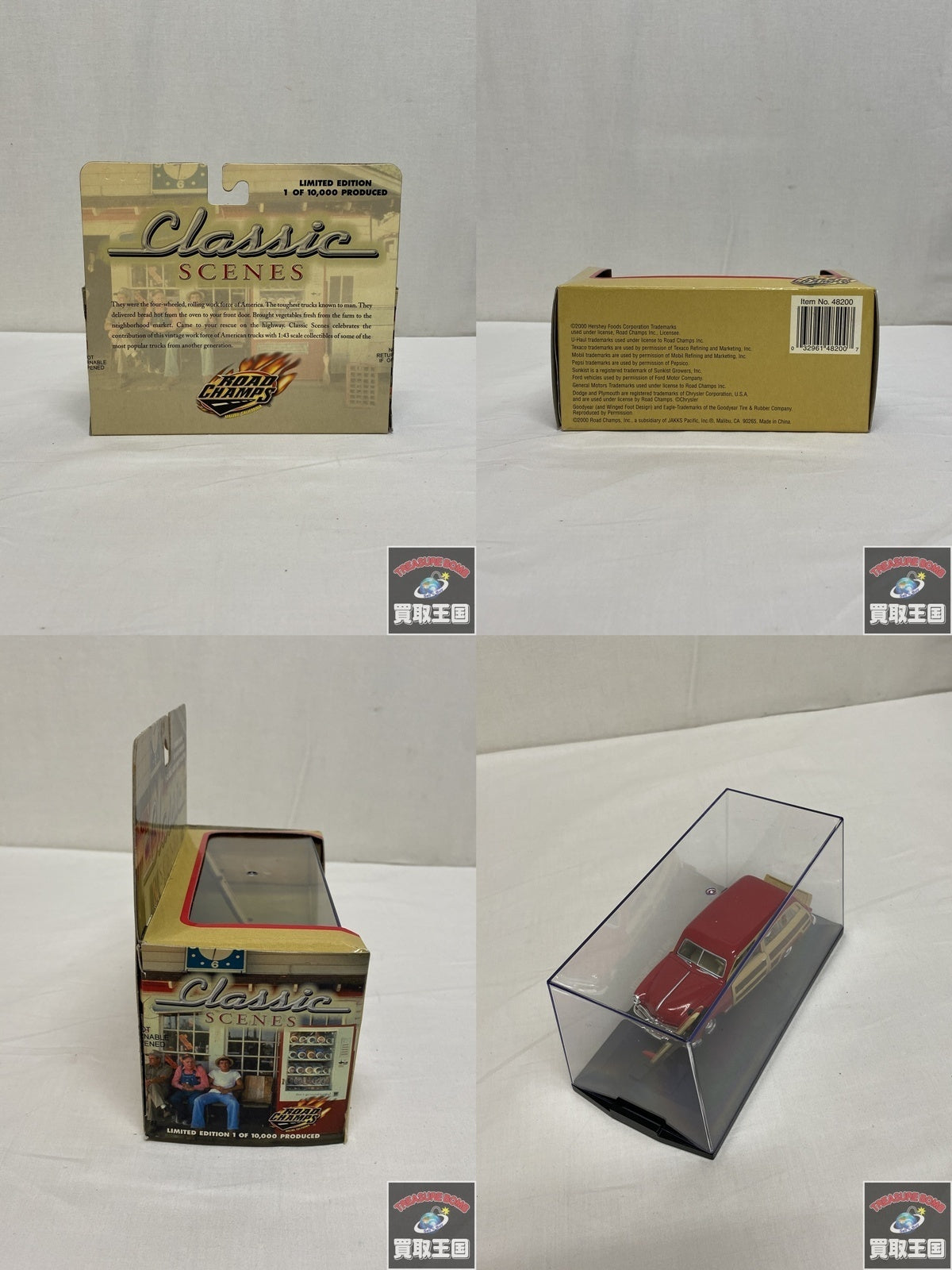 ROADCHAMPS 1/43 1949 FORD WOODY スケールカー