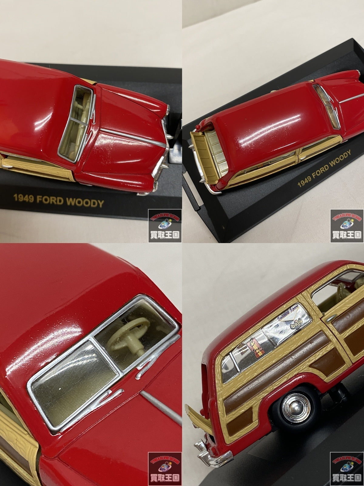ROADCHAMPS 1/43 1949 FORD WOODY スケールカー