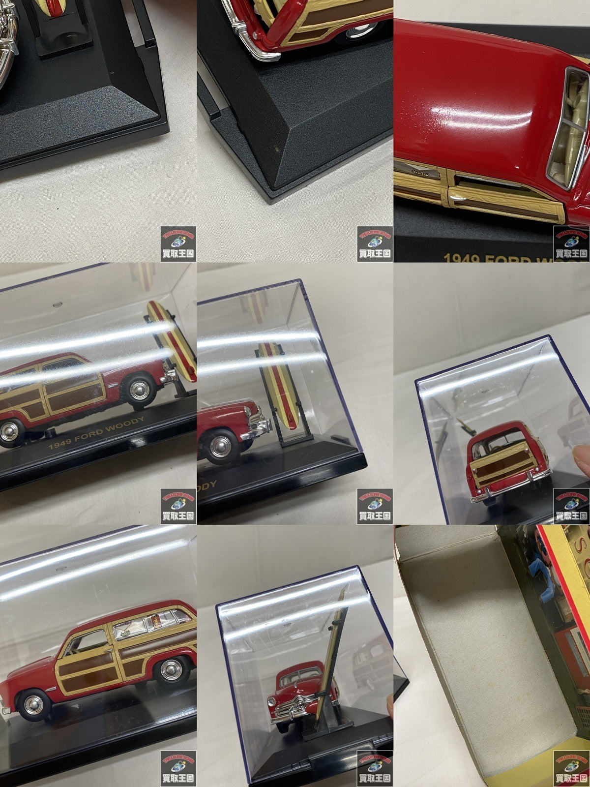 ROADCHAMPS 1/43 1949 FORD WOODY スケールカー