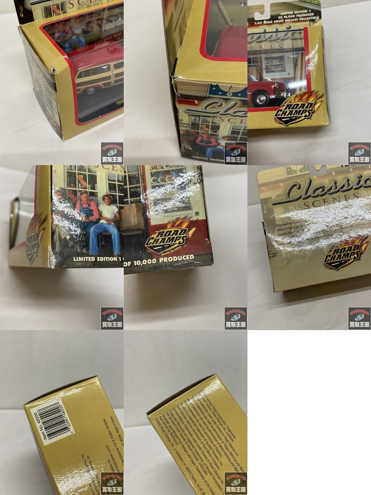 ROADCHAMPS 1/43 1949 FORD WOODY スケールカー