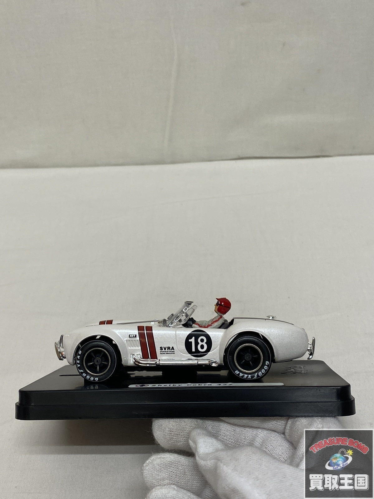 MRRC 1/32 Shelby Cobra 427 #18 ミニカーその他