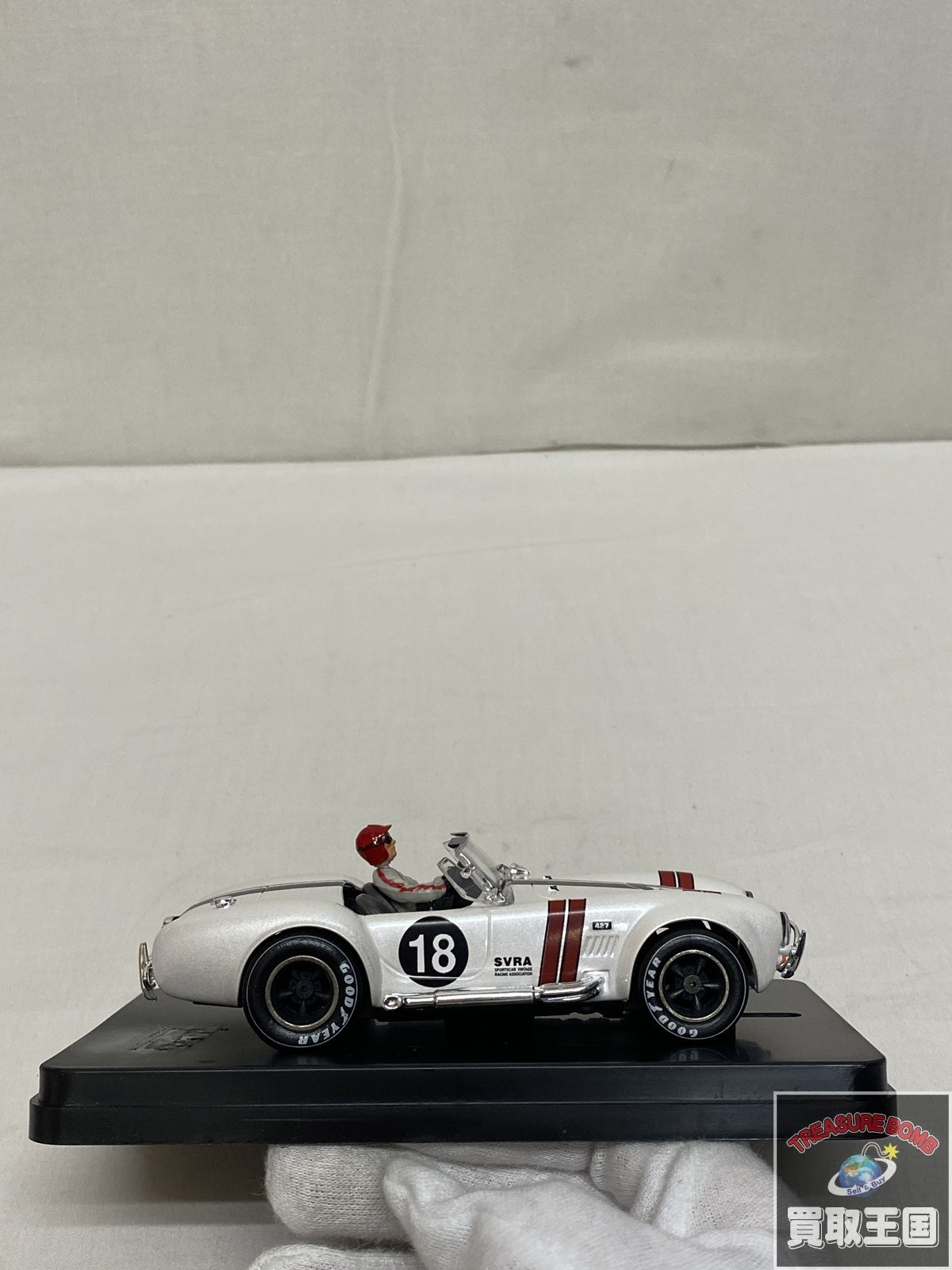 MRRC 1/32 Shelby Cobra 427 #18 ミニカーその他