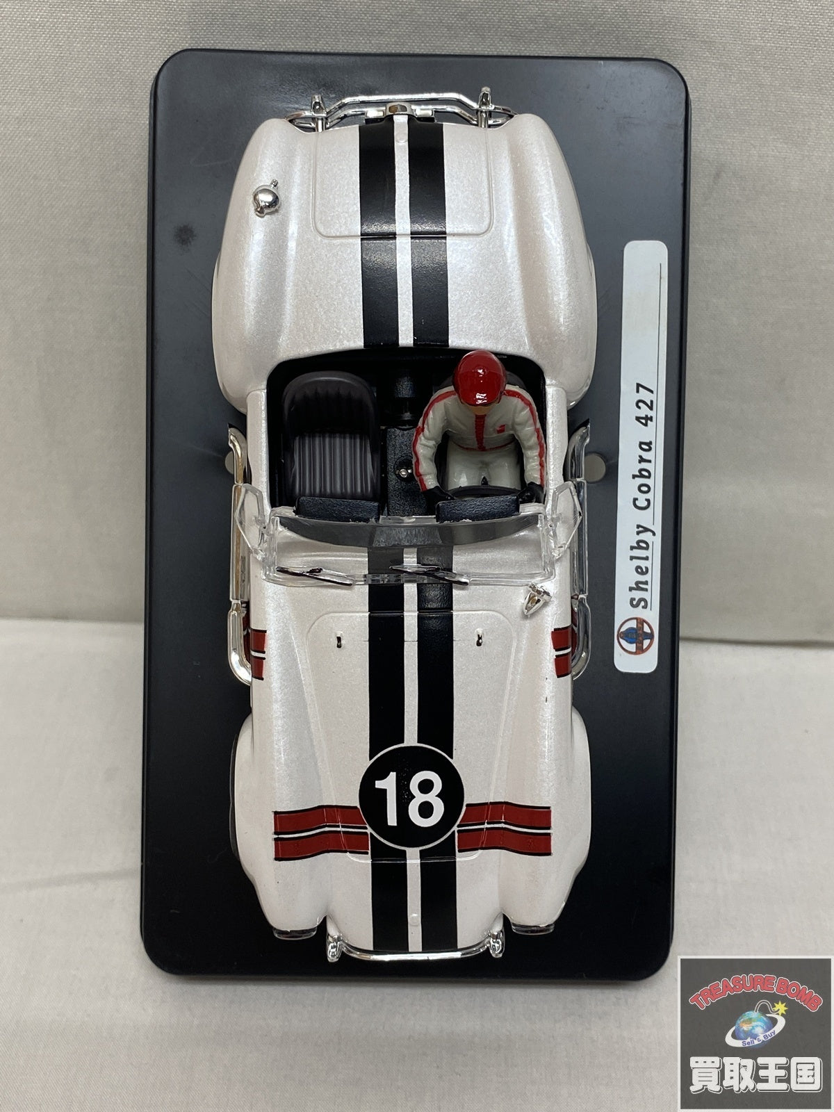 MRRC 1/32 Shelby Cobra 427 #18 ミニカーその他