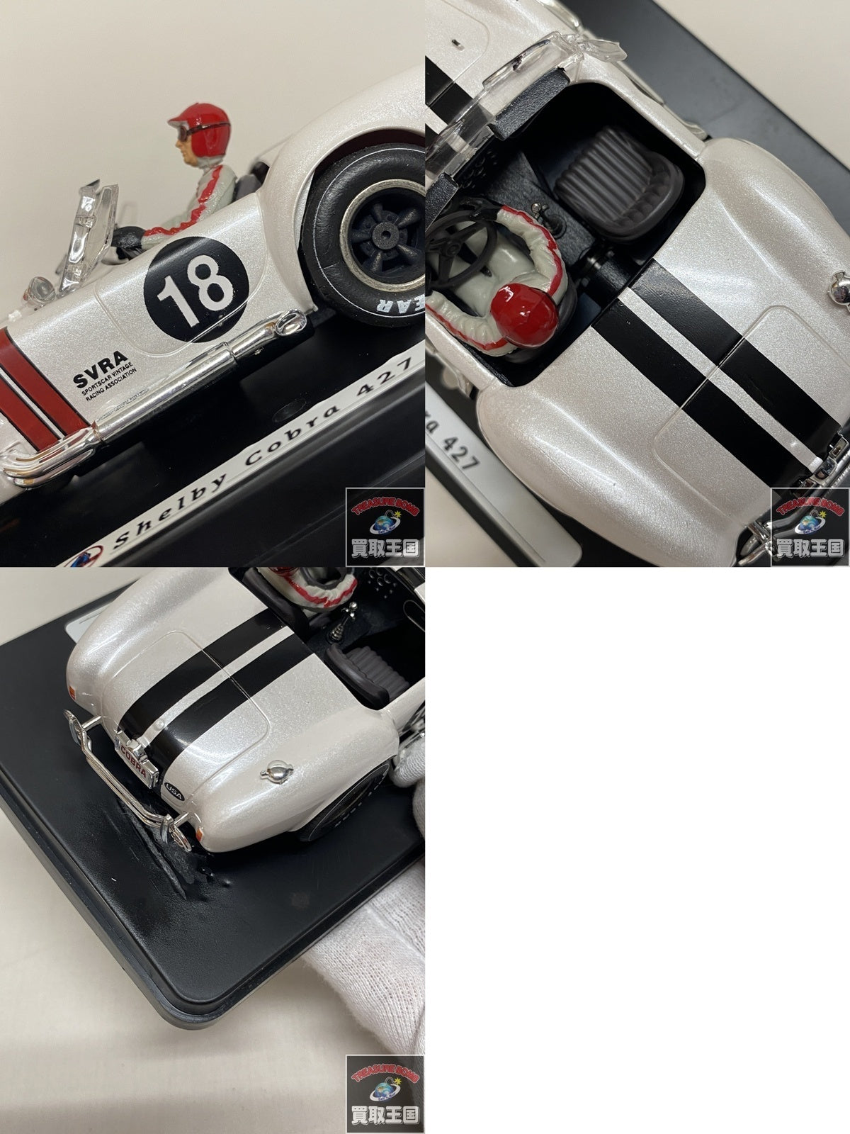MRRC 1/32 Shelby Cobra 427 #18 ミニカーその他