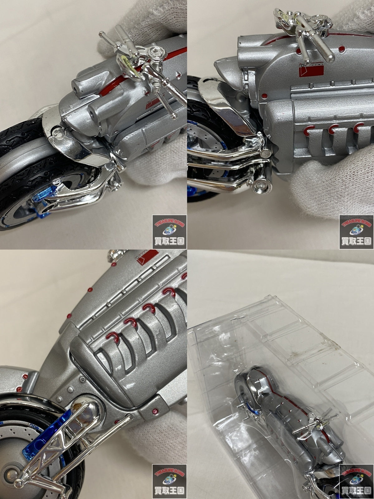 Maisto 1/18 DODGE TOMAHAWK スケールカー
