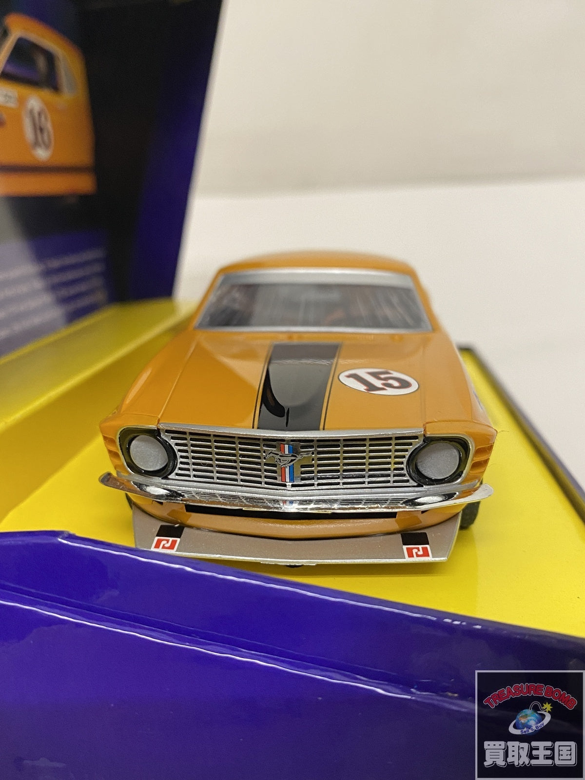 SCALEXTRIC 1/32 FORD BOSS 302 MUSTANG ミニカーその他
