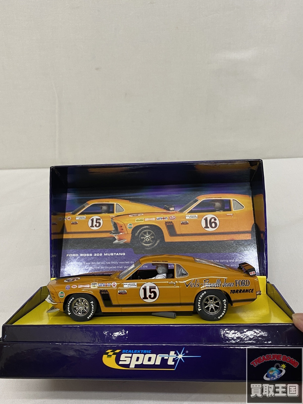 SCALEXTRIC 1/32 FORD BOSS 302 MUSTANG ミニカーその他