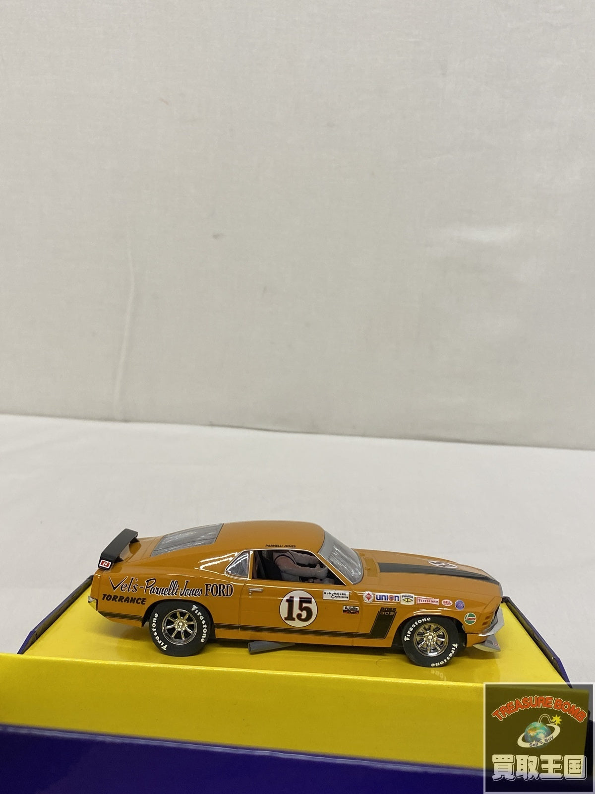 SCALEXTRIC 1/32 FORD BOSS 302 MUSTANG ミニカーその他