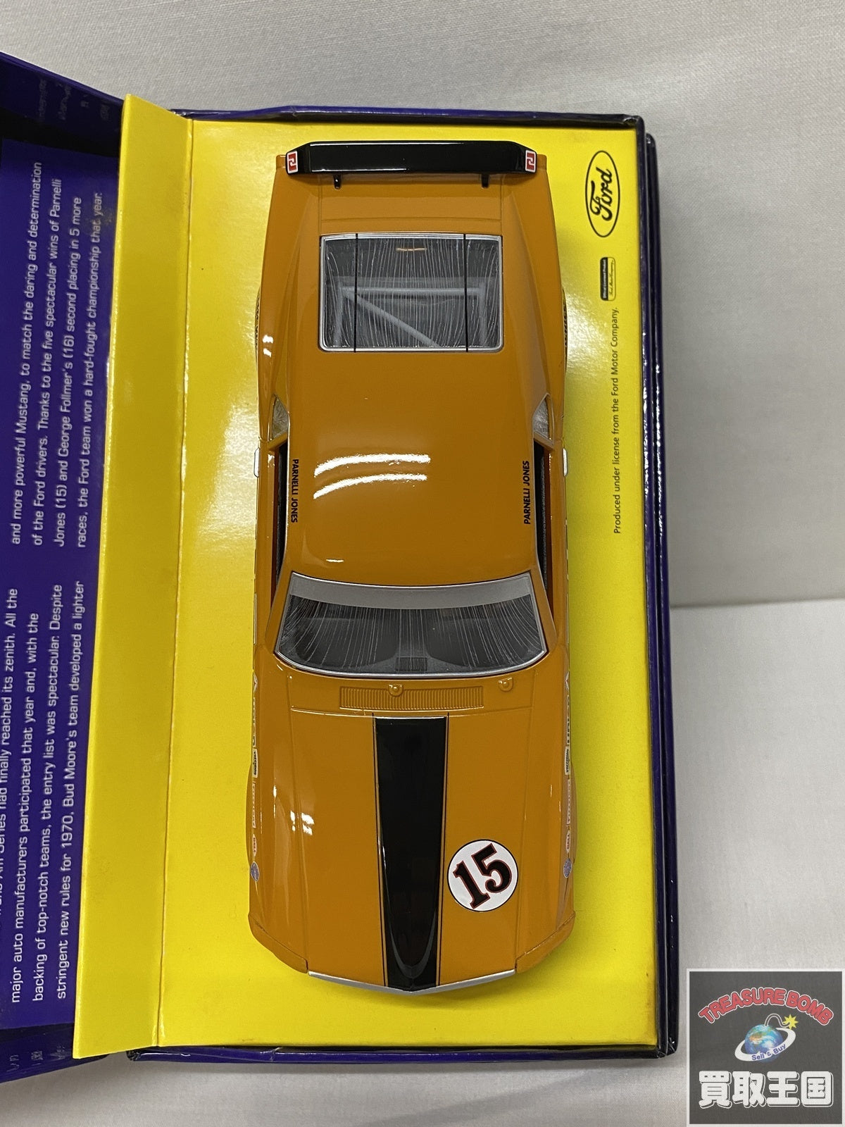 SCALEXTRIC 1/32 FORD BOSS 302 MUSTANG ミニカーその他